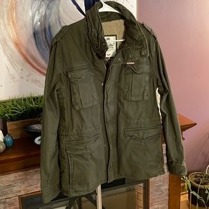 Mens Superdry Military Jacket